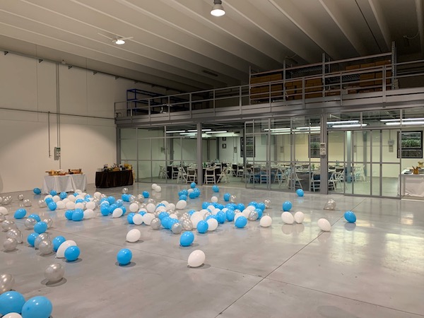 Inaugurazione nuova sede di Simplex technology.
